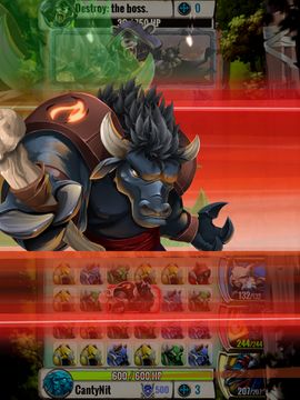 Primal Legends Game Screenshot