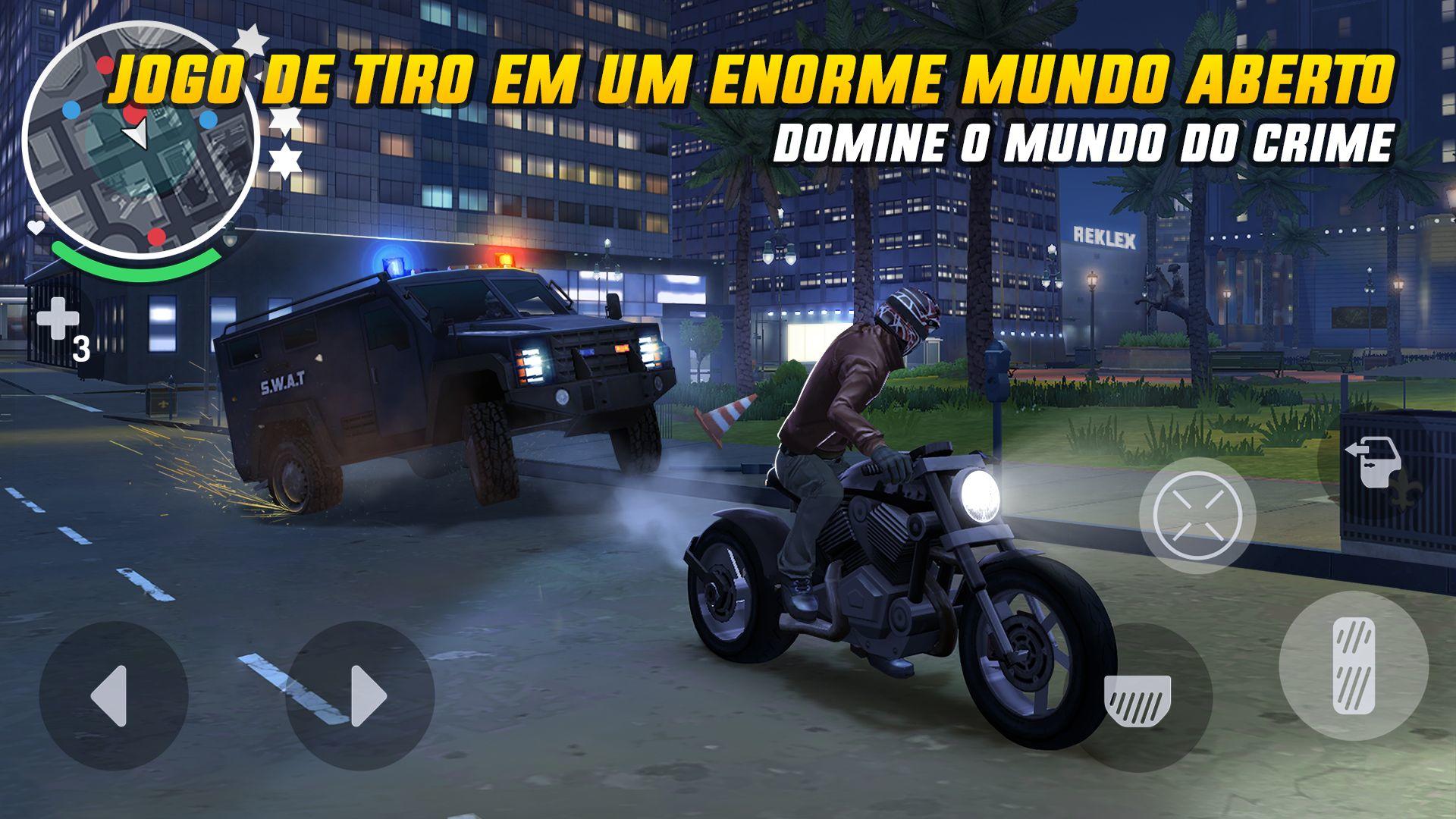 Captura de Tela do Jogo Gangstar New Orleans