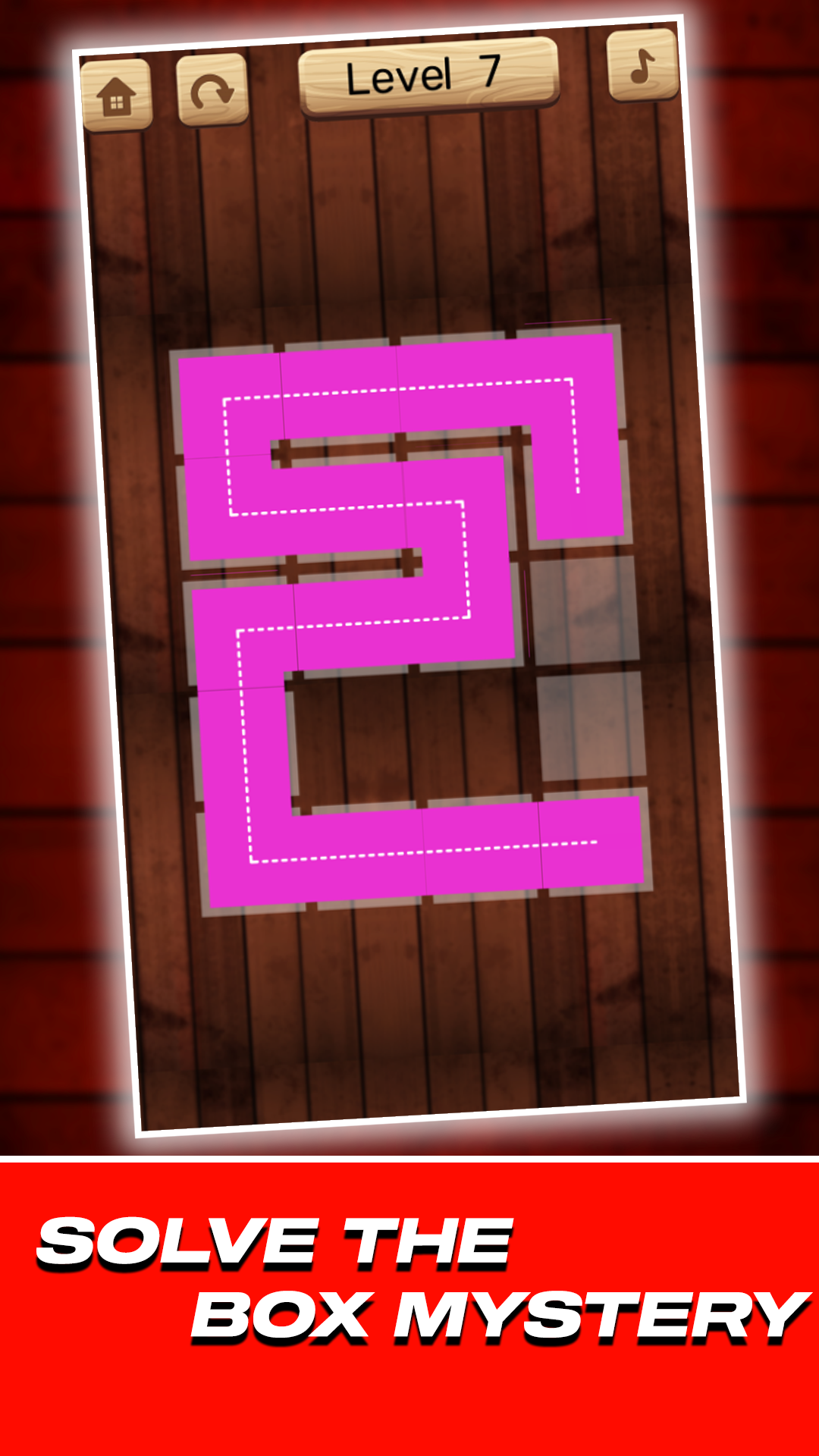 Box Puzzle Game Screenshot