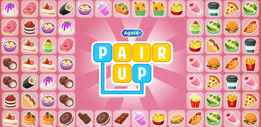 Banner of 『Pair Up: マッチツーパズルゲーム』 3.6.5.0.1