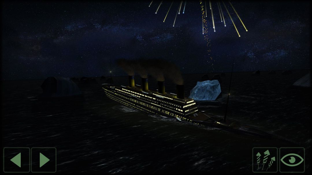 Its TITANIC screenshot game