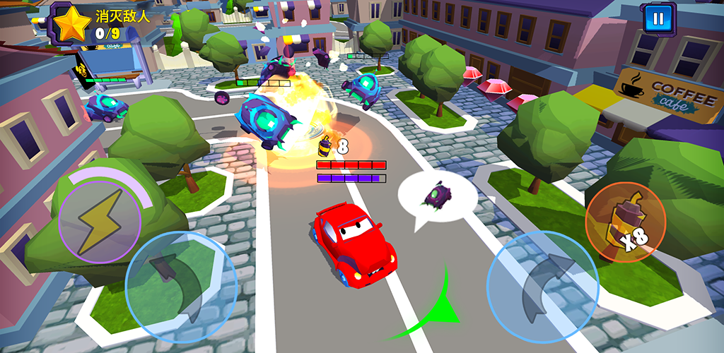 Screenshot of the video of Car Eats Car 3D - Car Racing