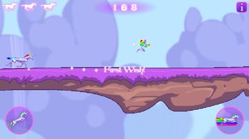 Robot Unicorn Attack 게임 스크린샷