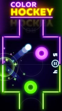 Color Hockey Game Screenshot