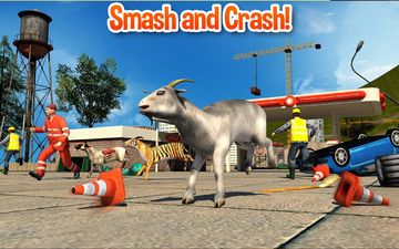 Скриншот игры Crazy Goat Reloaded 2016