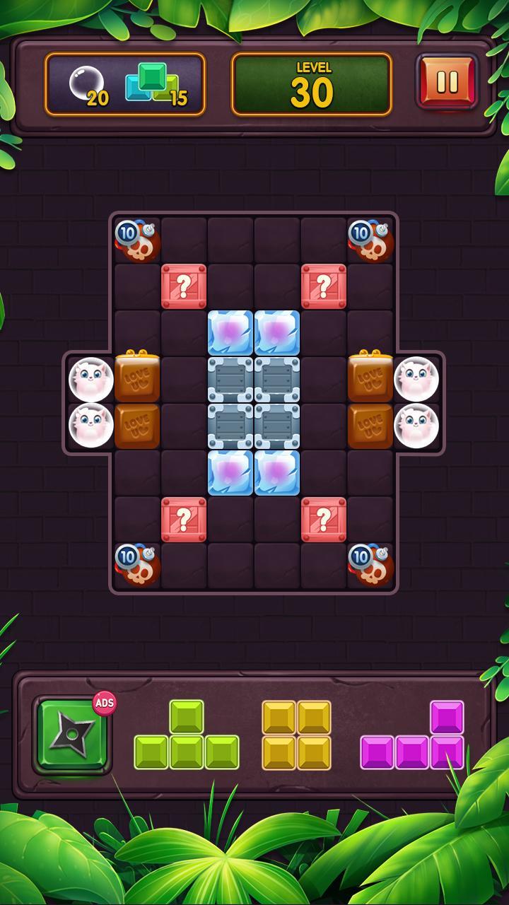 Block Puzzle Classic Game 2022 Game Screenshot