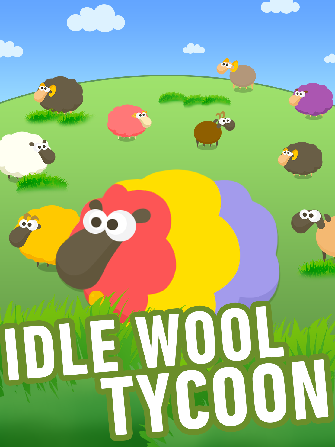Screenshot of Idle Wool Tycoon