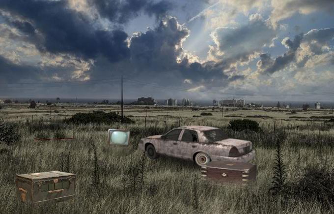 Escape Game Studio - Deserted Place Game Screenshot