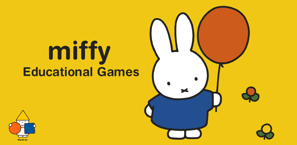 Banner of Miffy cartoon - Jogos infantis 5.4