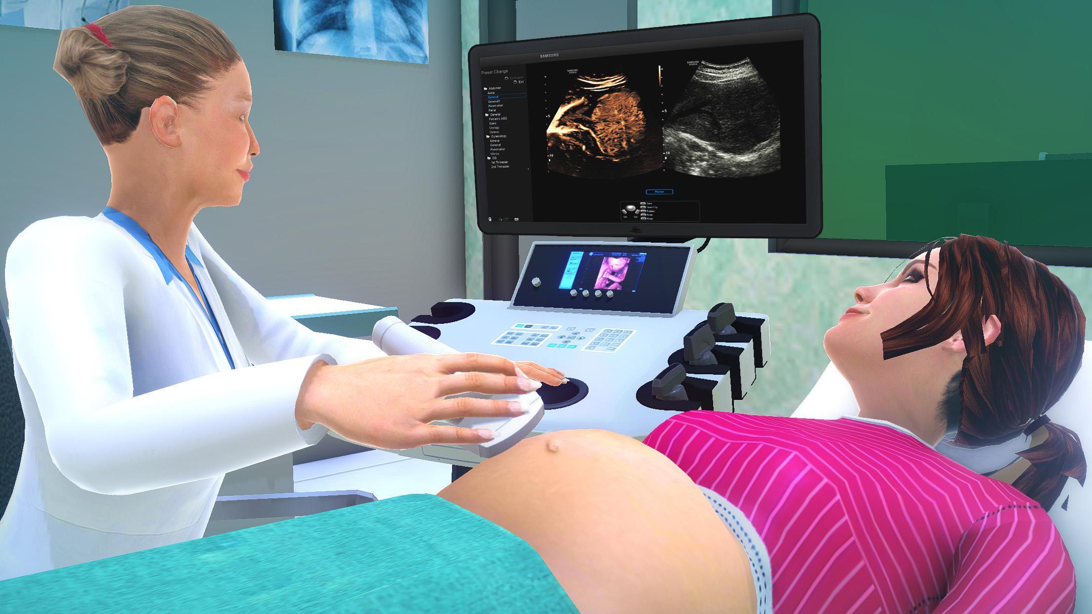 Pregnant Mother Simulator - Virtual Pregnancy Game 遊戲截圖