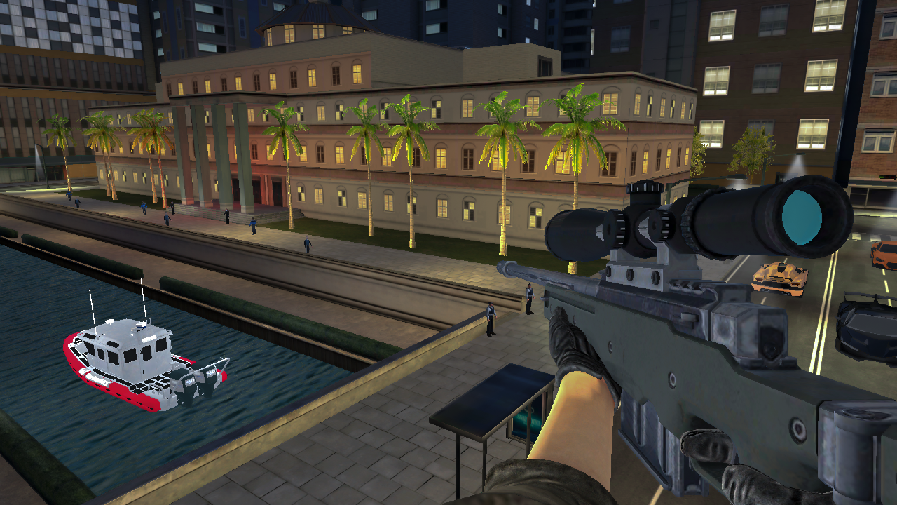 Sniper Assassin Pure Shooting Game Screenshot