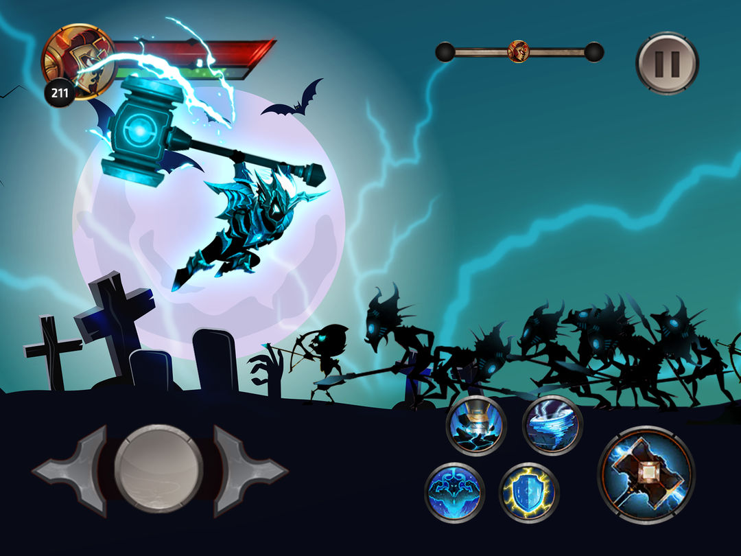 Screenshot of Stickmen Legends Offline Games