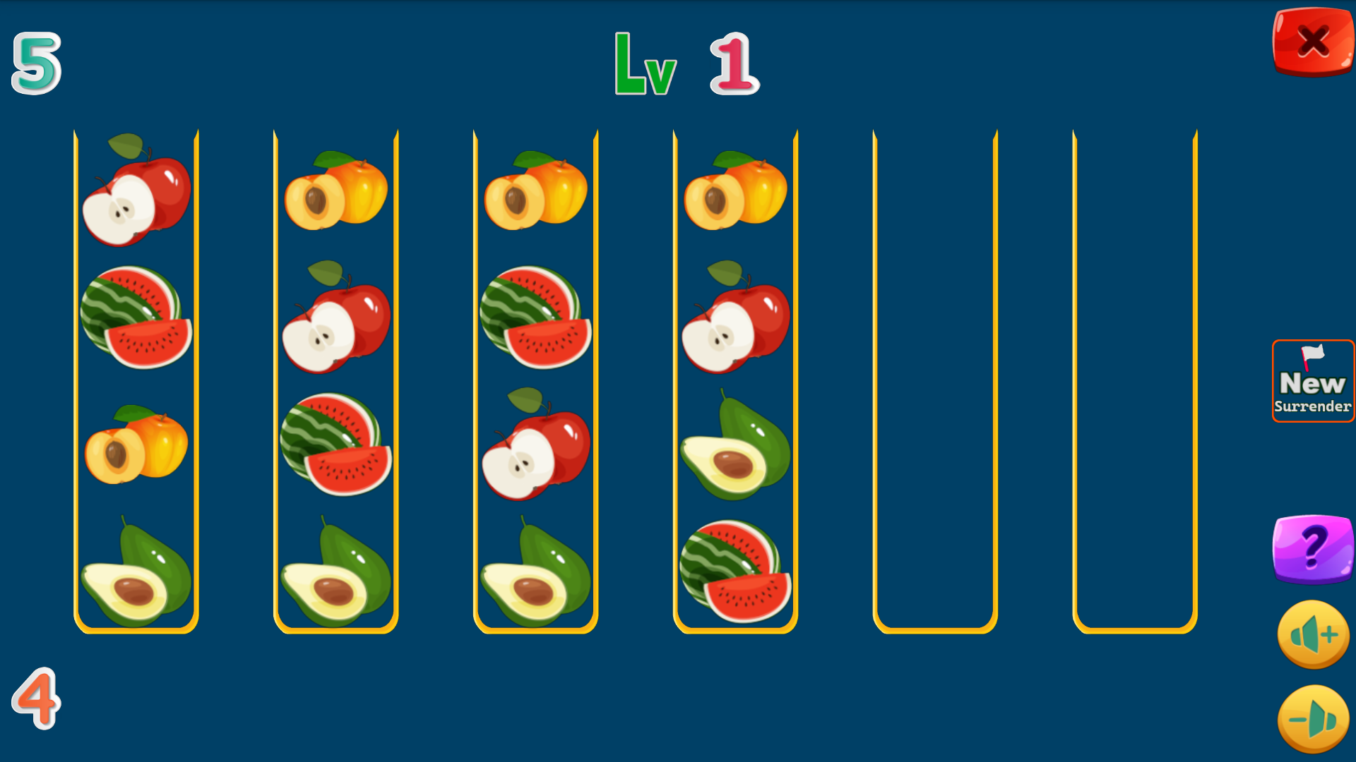 Fruit Sort Puzzle Latest Version for Android/iOS - TapTap