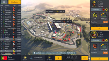 Motorsport Manager Mobile 2 Game Screenshot