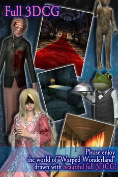 Alice’s Warped Wonderland Game Screenshot