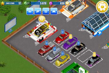 Cuplikan Layar Game Car Mechanic Manager