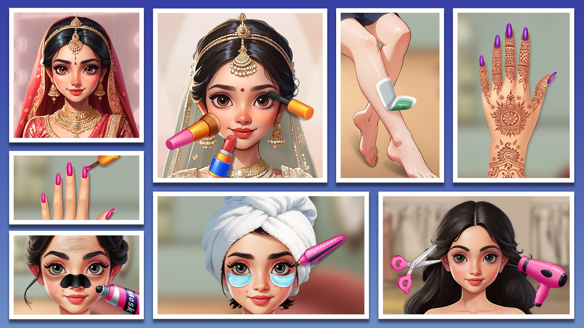 Wedding Fashion Cooking Party Game Screenshot