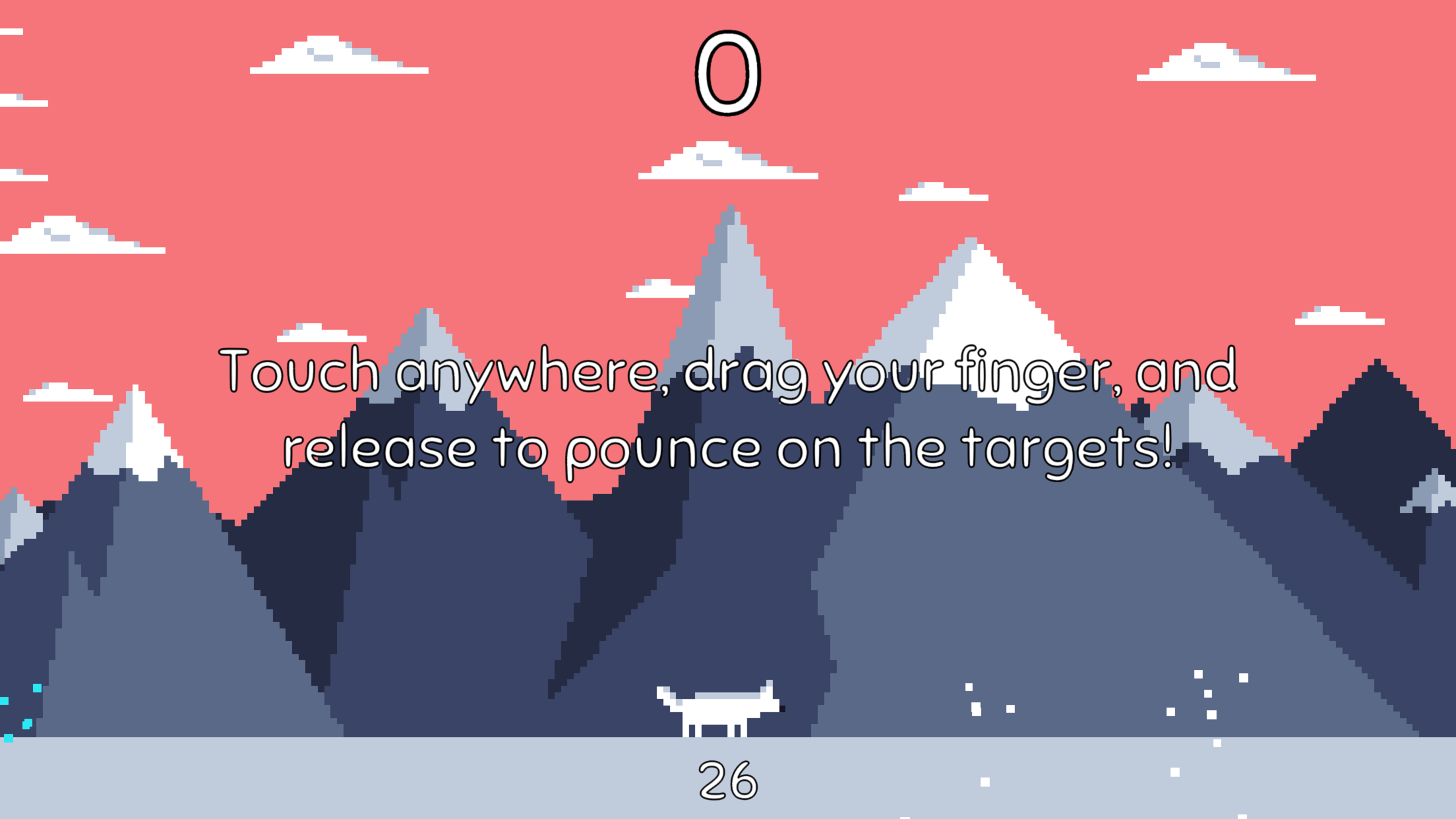 Screenshot of Snow Pounce