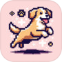 Icon of Hoppy Dog