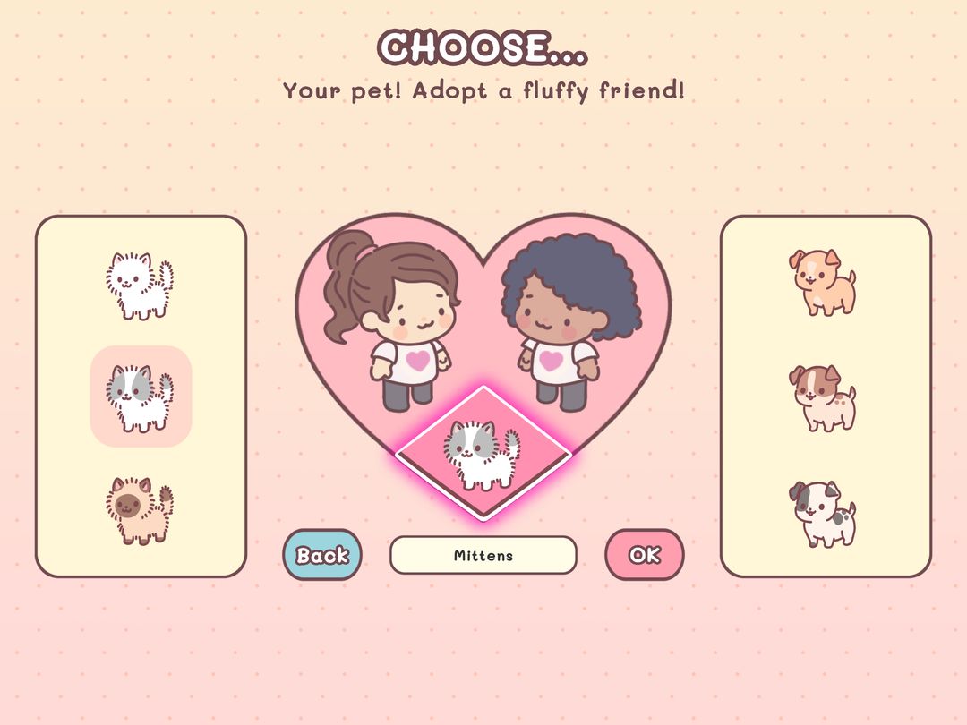 Pocket Love - Cute Life Sim screenshot game