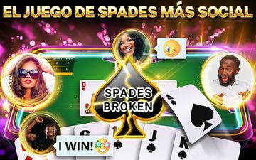 Captura de Pantalla del Juego VIP Spades - Juego de Picas
