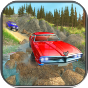 American Classic Muscle Car 3D- Offroad Adventure