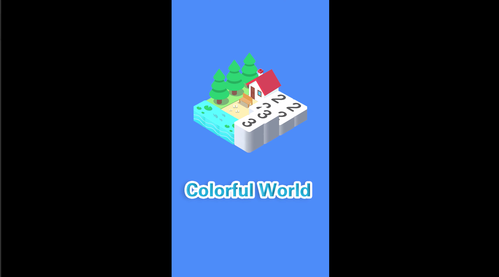 Screenshot of the video of Colorful World