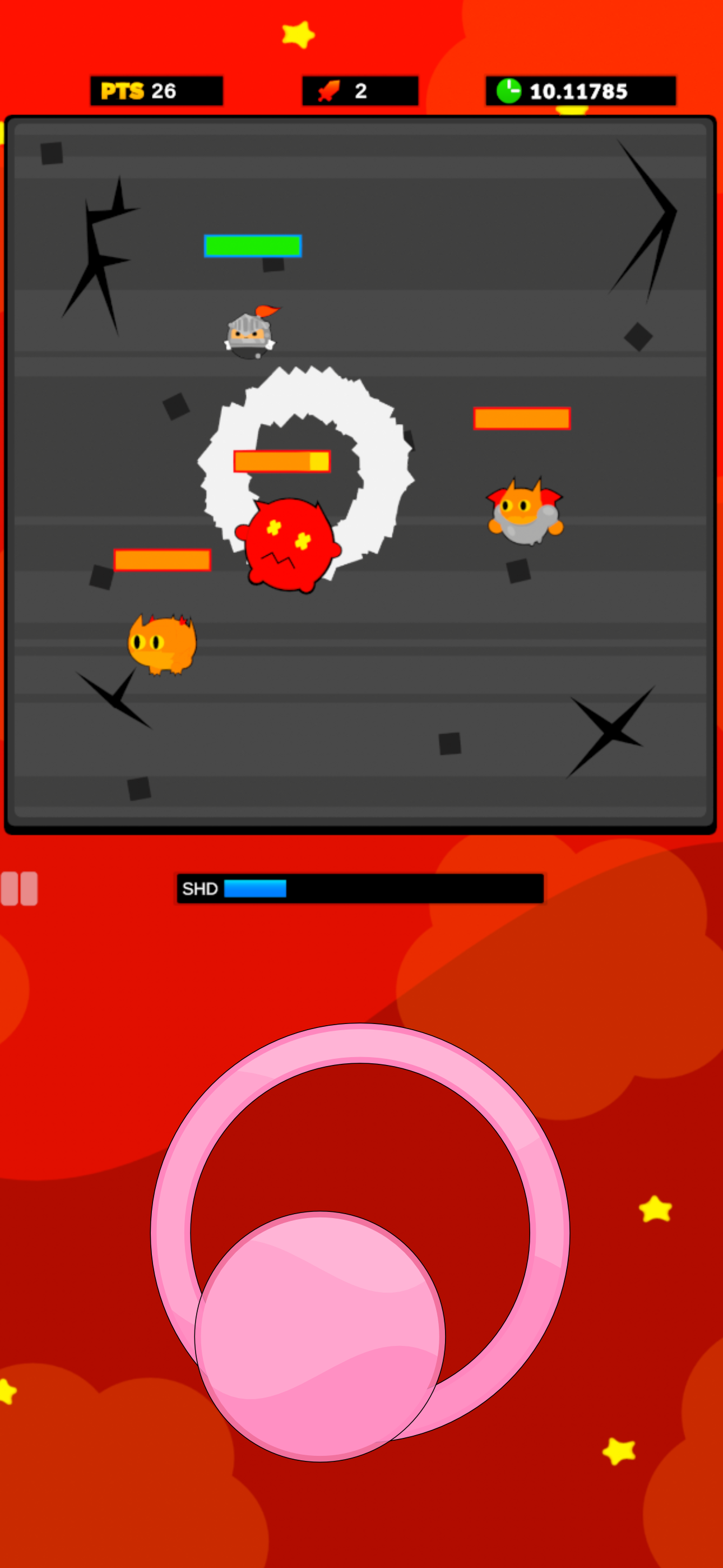 Dragon Rank POP Game Screenshot