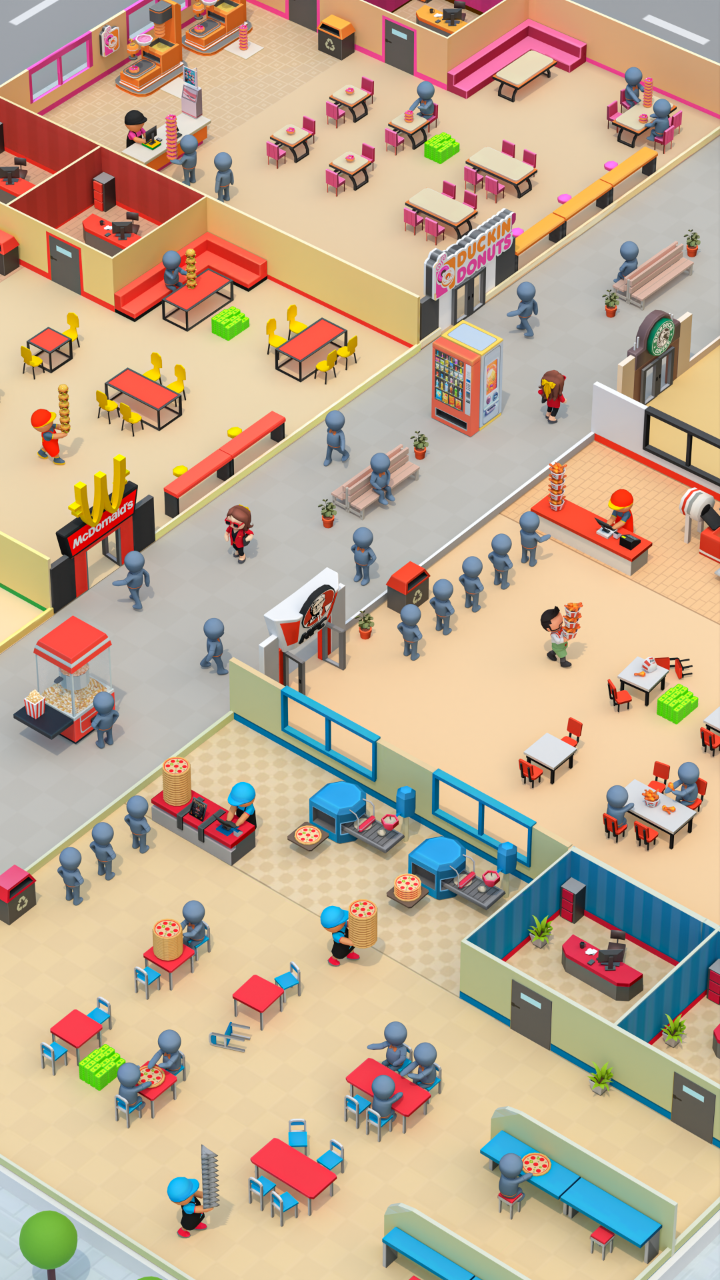 Food Stand Game Screenshot