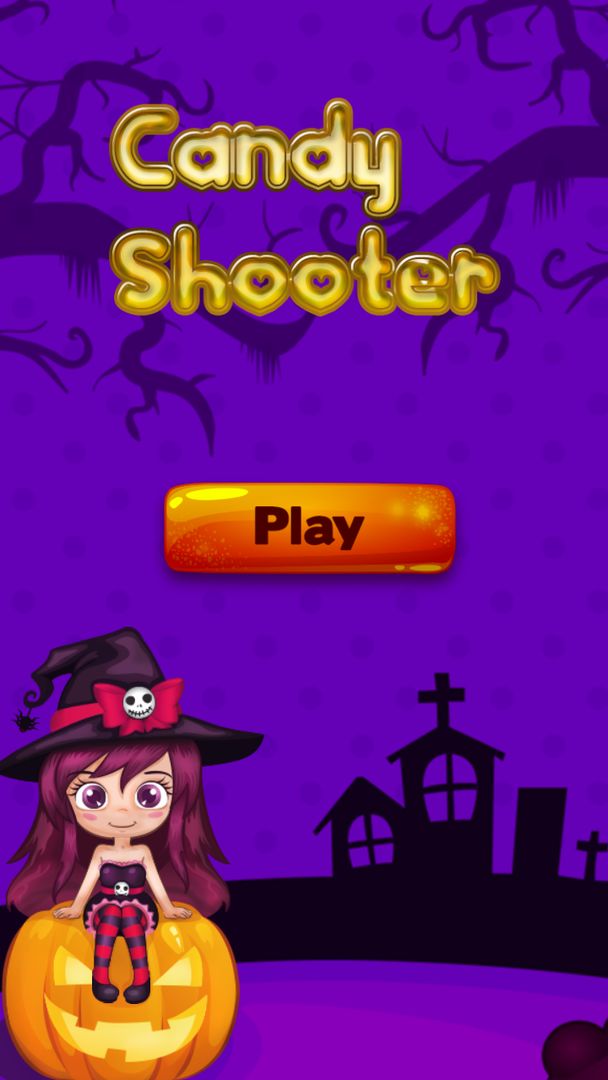 Candy Shooter 2019 - Bubble Shooter game 게임 스크린 샷