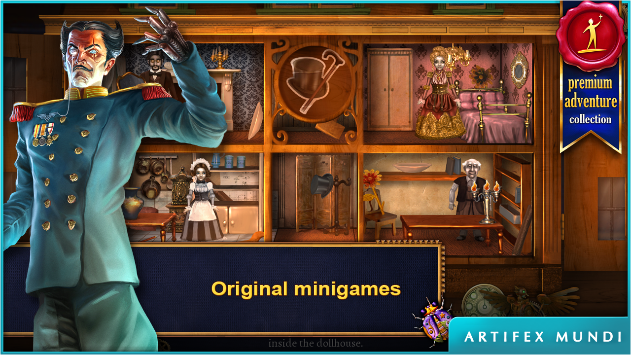 Clockwork Tales (Full) Game Screenshot