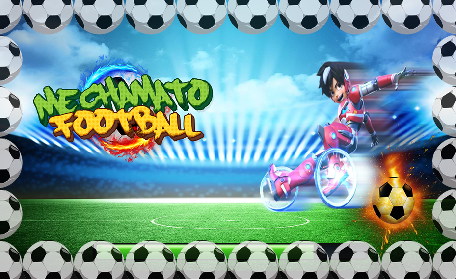 Boboiboy VS Mechamato Football Game Screenshot