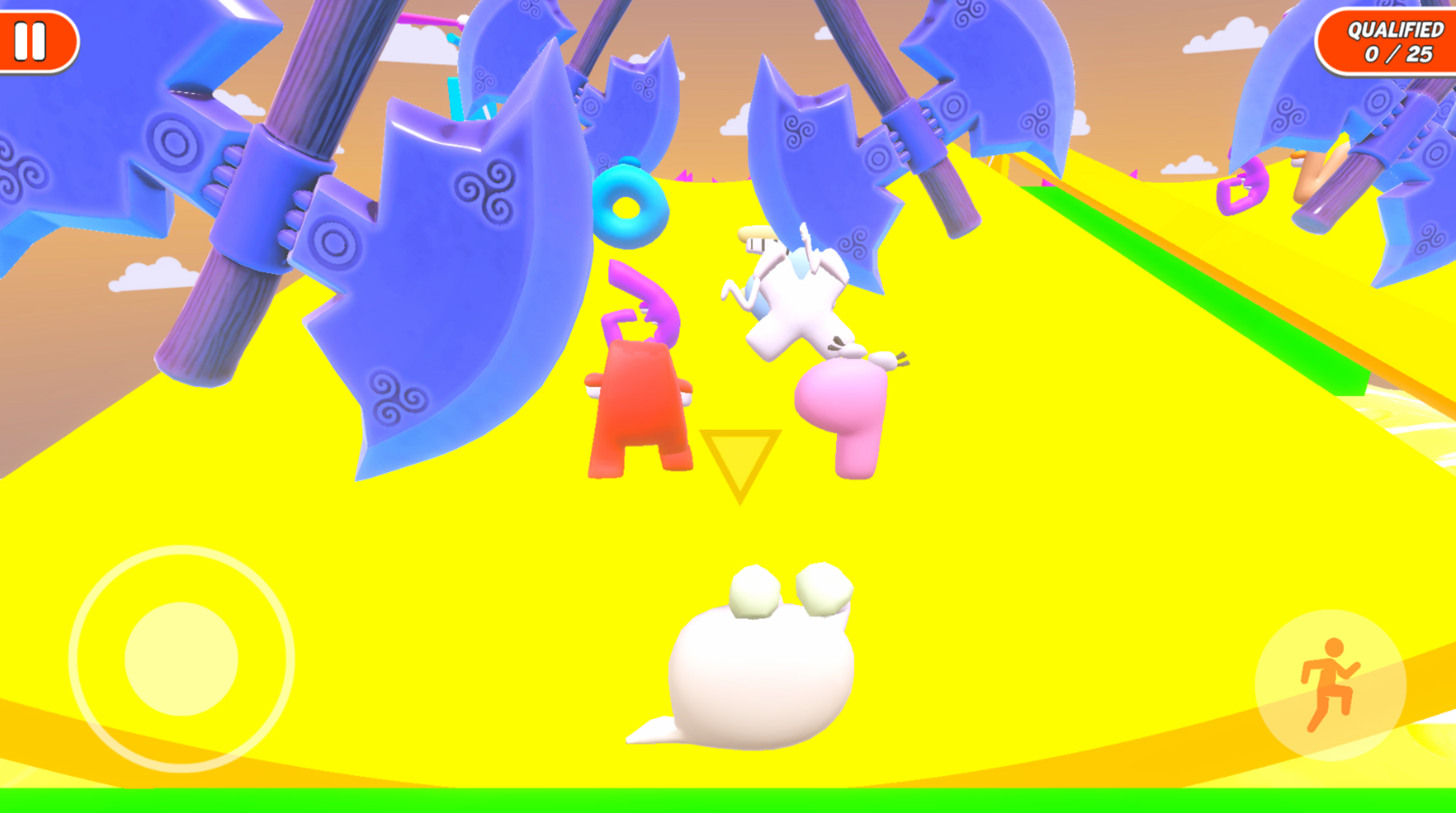 Rainbow Alphabet Lore Friends screenshot game