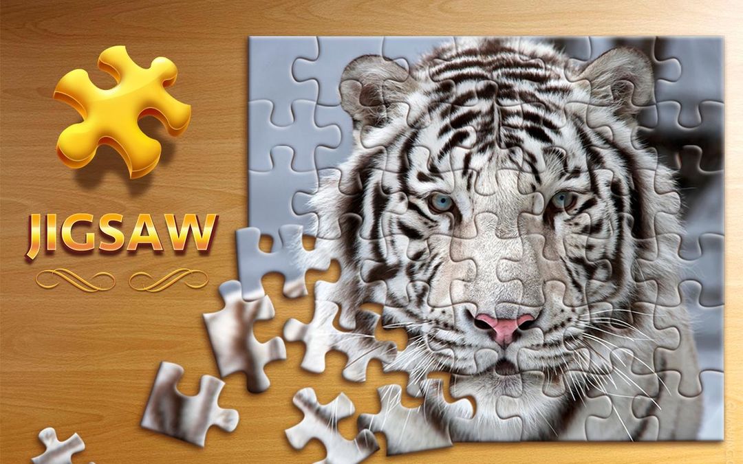 직소 퍼즐 - 클래식 퍼즐 게임 게임 스크린 샷