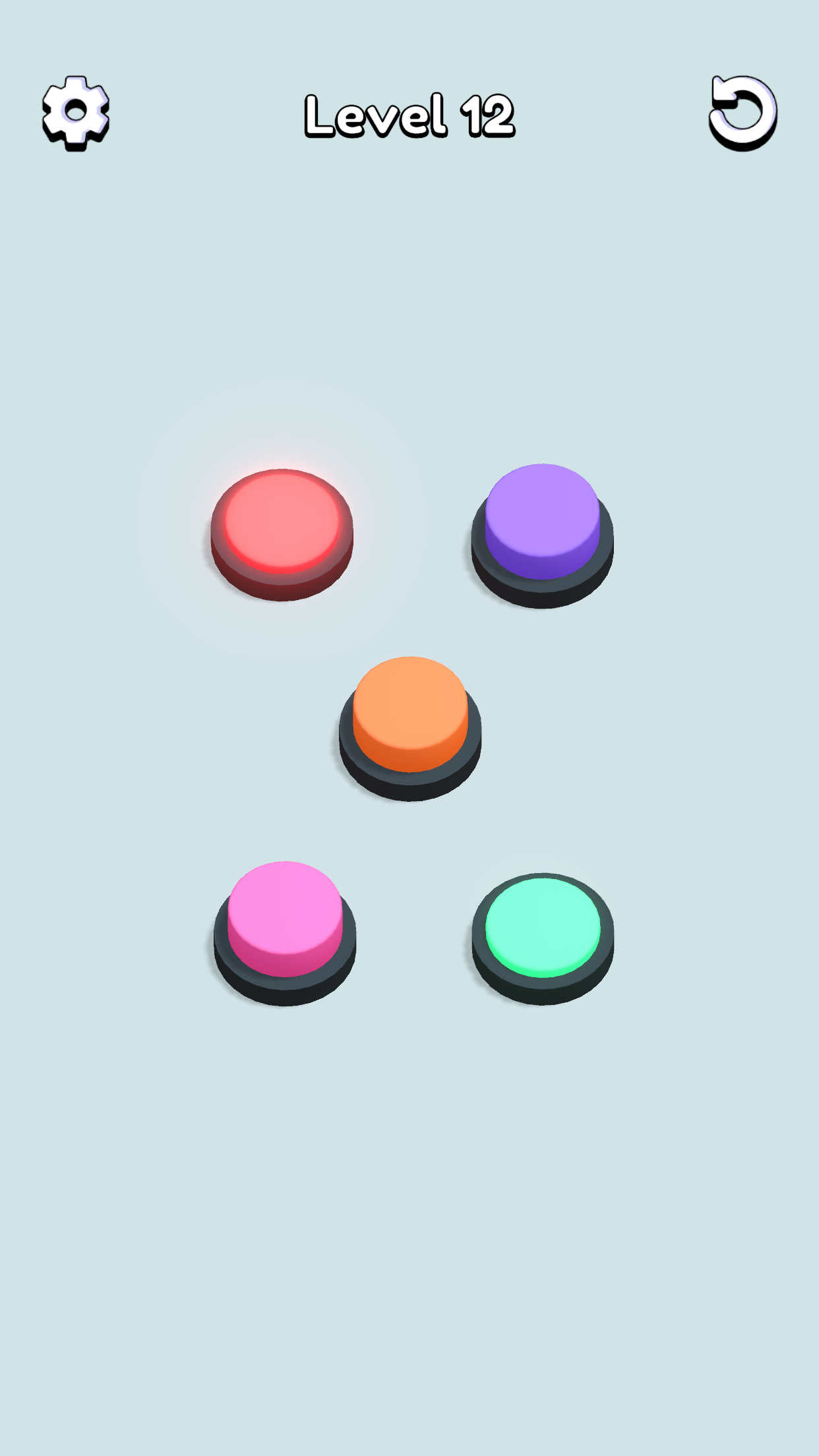 Screenshot of Button Puzzle