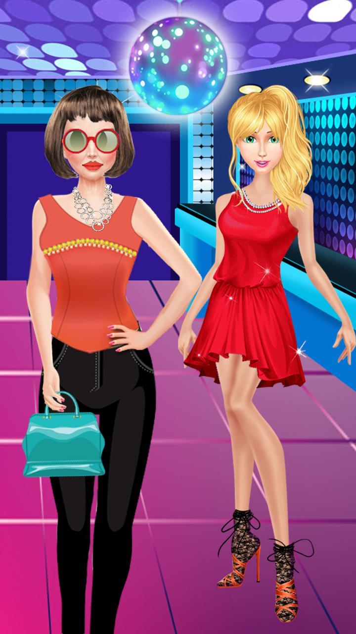 Grandmommy Makeover Spa Salon ภาพหน้าจอเกม
