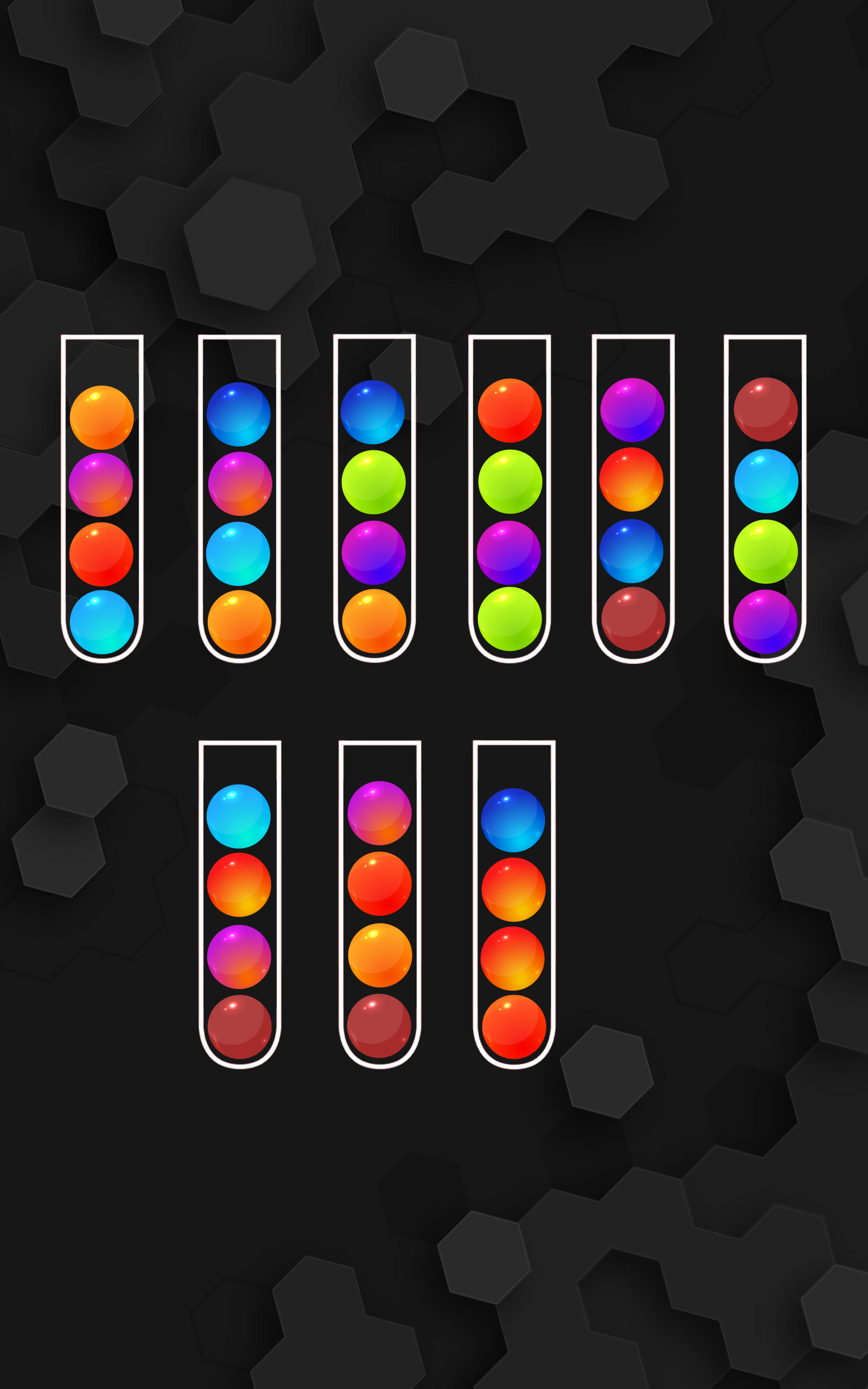Quebra cabeça de classificação de bola colorida versão móvel andróide iOS  apk baixar gratuitamente-TapTap