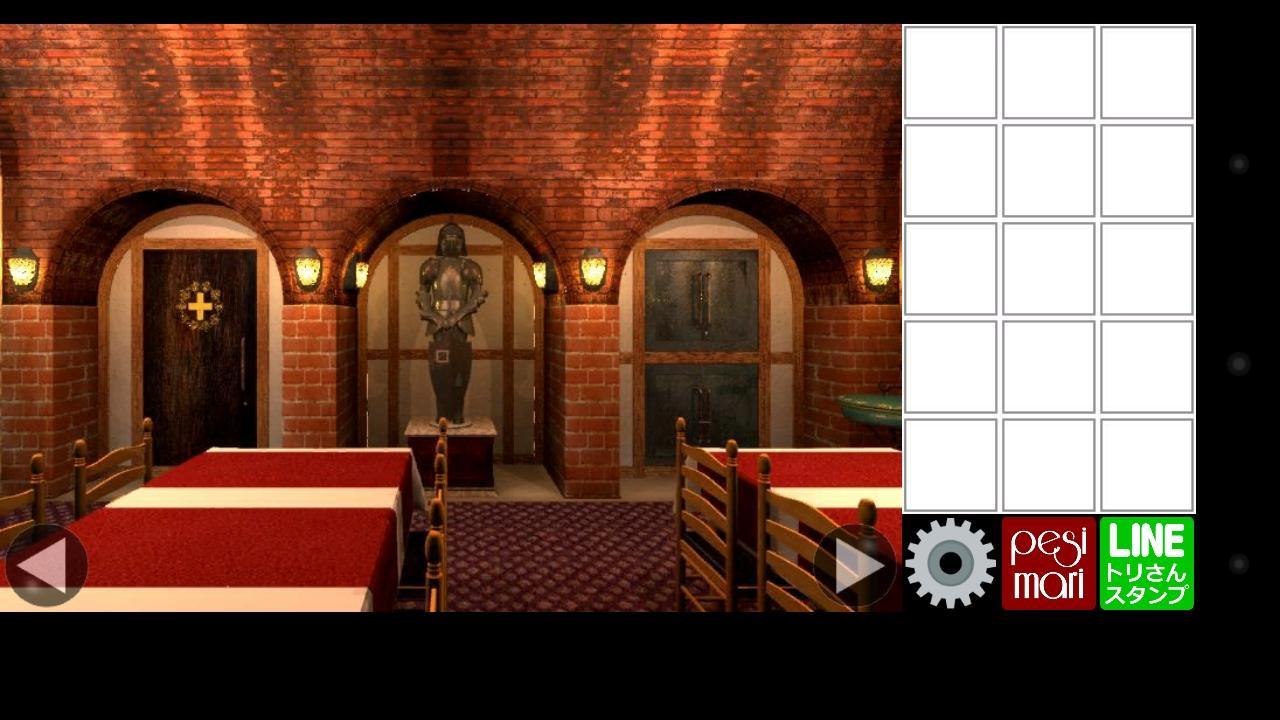 Escape game restaurant Hana Game Screenshot