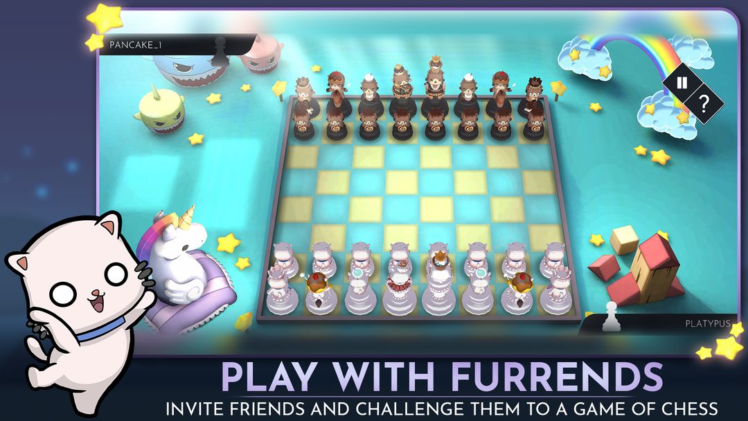 PurrChess screenshot game