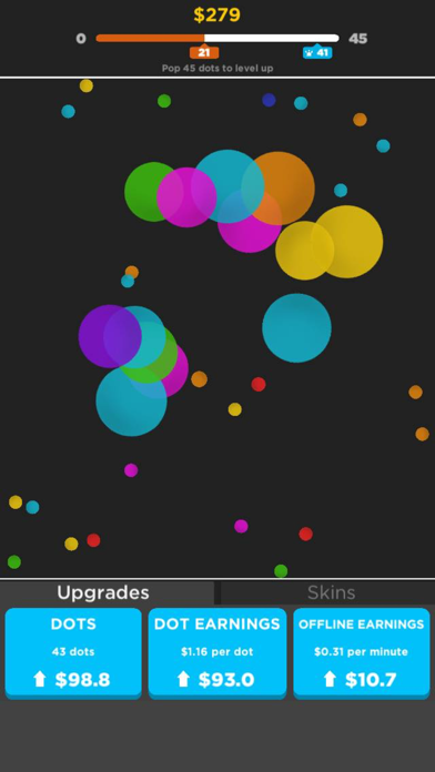 Dot Pop! ภาพหน้าจอเกม