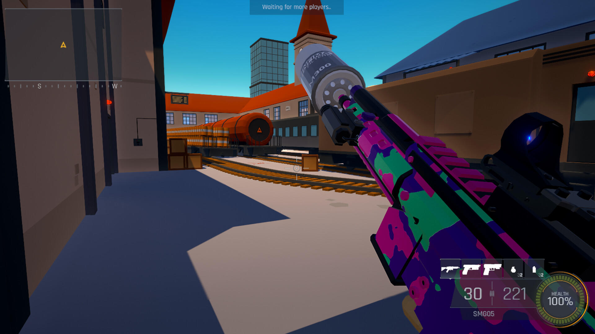 Eldorado FPS Game Screenshot