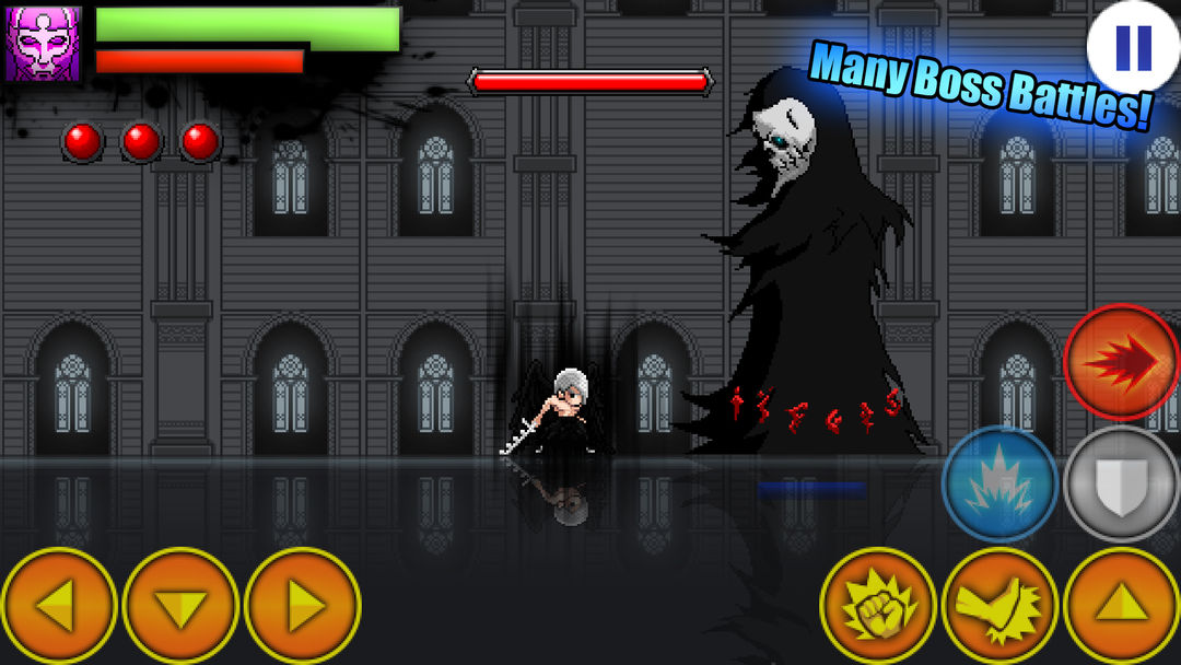 Warriors of the Universe screenshot game