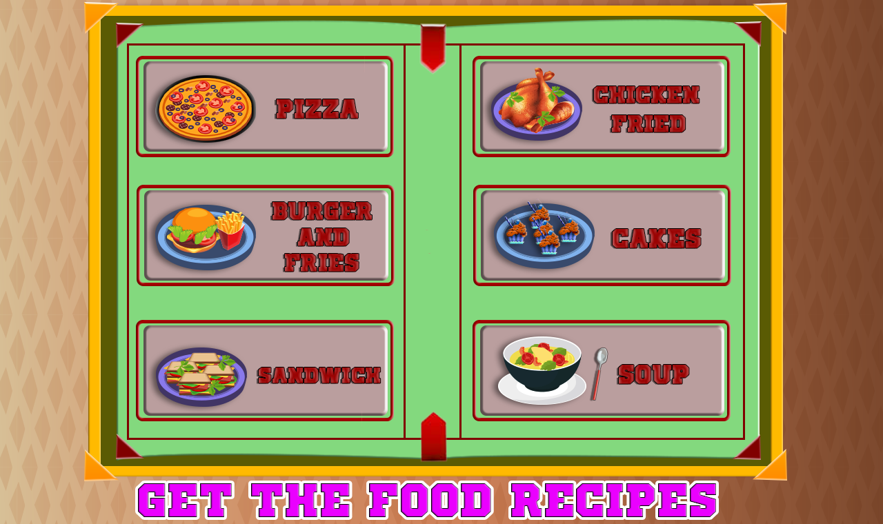 Download do APK de Jogo de Culinária - Receitas do Chef para Android