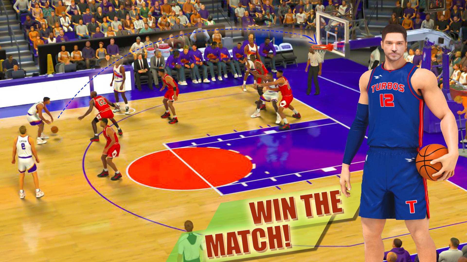Screenshot of Basketball Match 2023