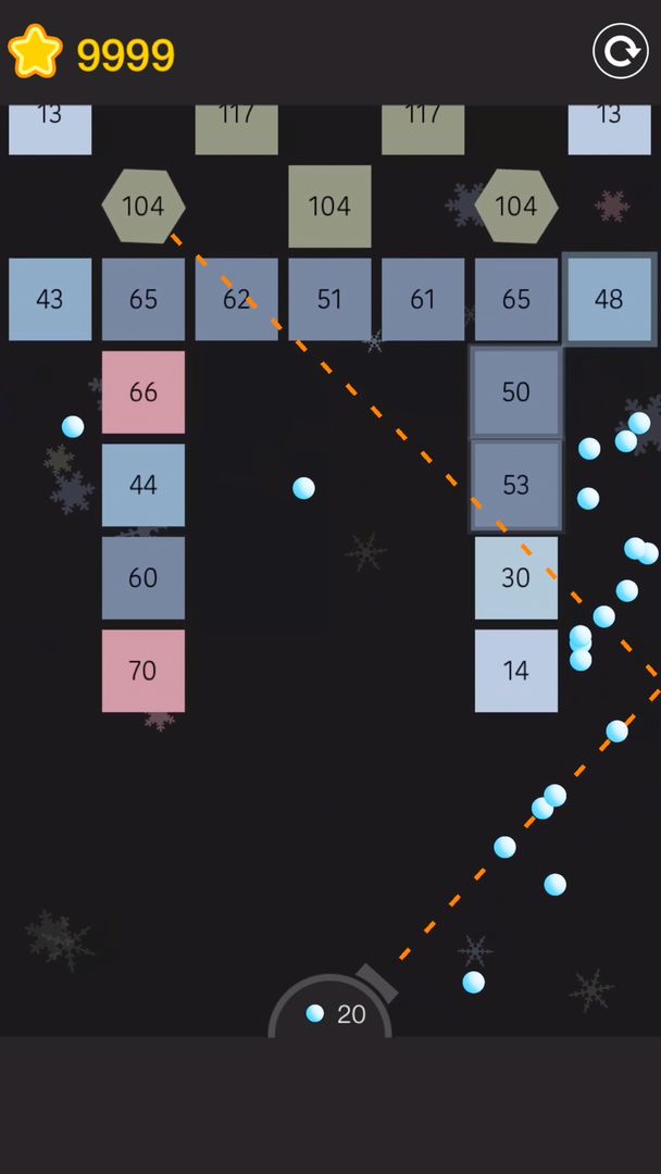 Screenshot of Nonstop Balls