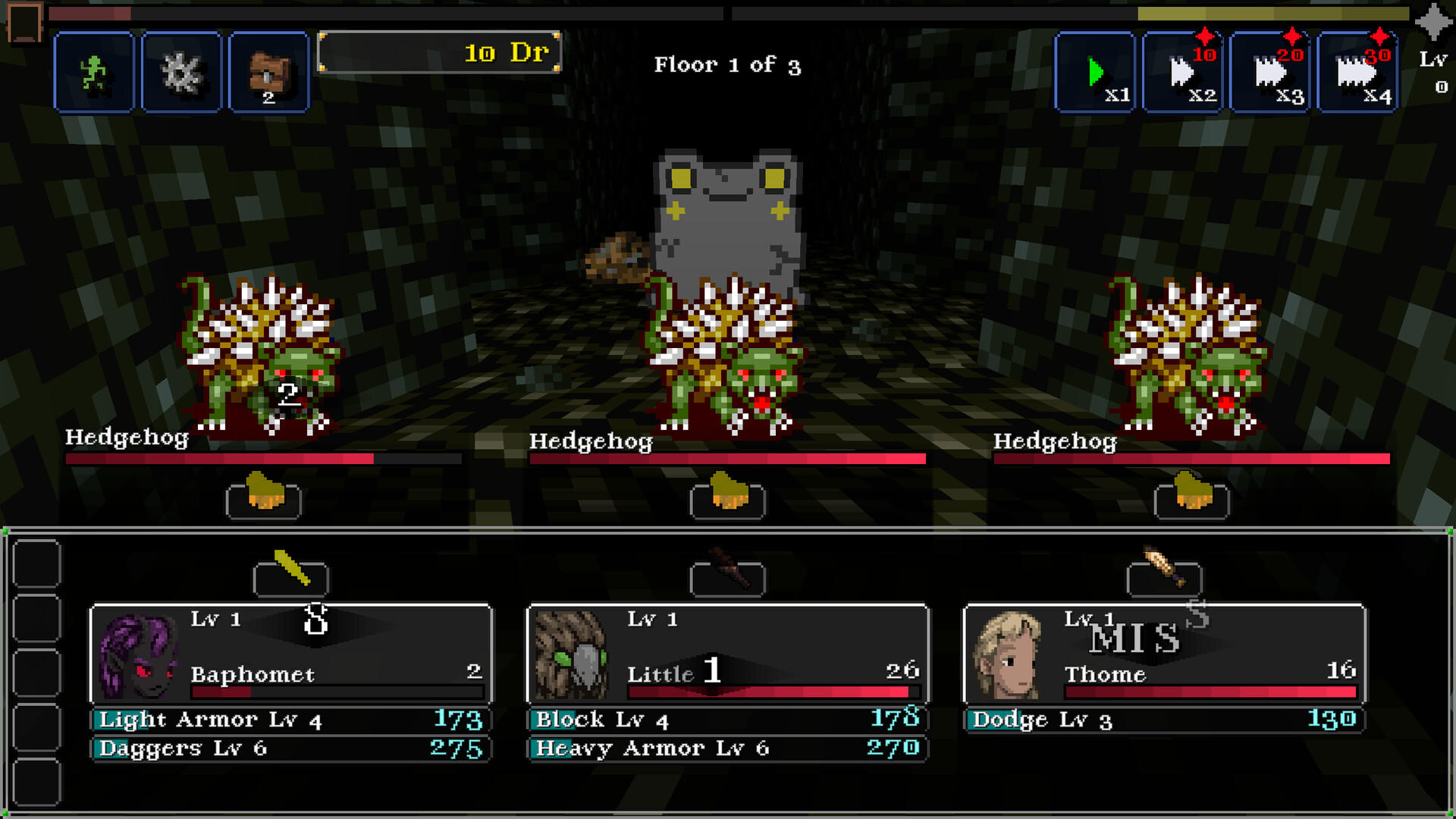 Screenshot of Legends of Dragaea: Idle Dungeons