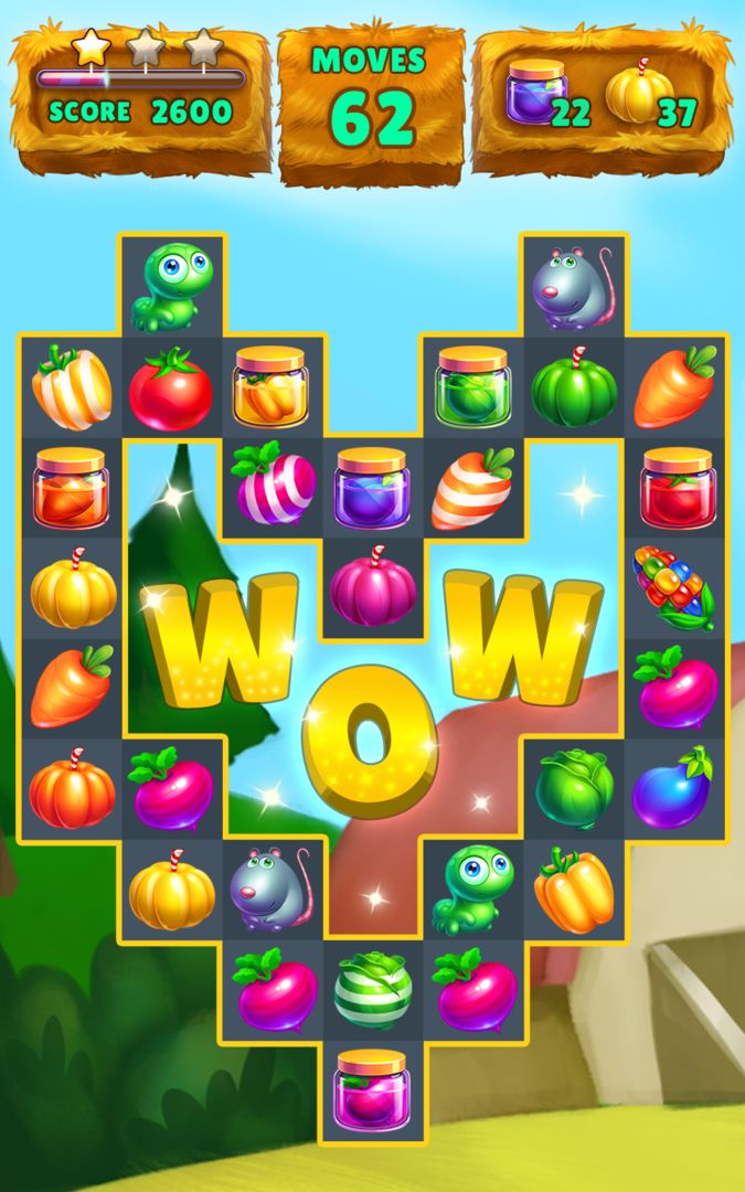 Screenshot of Farm Puzzle