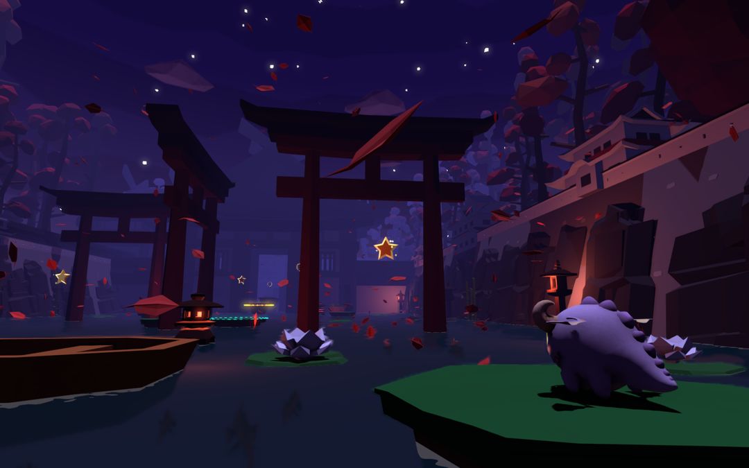 Leap: A Dragon's Adventure screenshot game