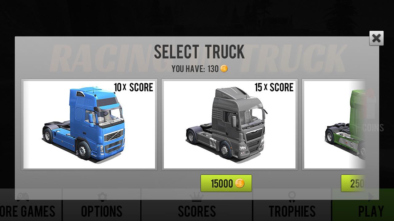 Truck Racer Game Screenshot