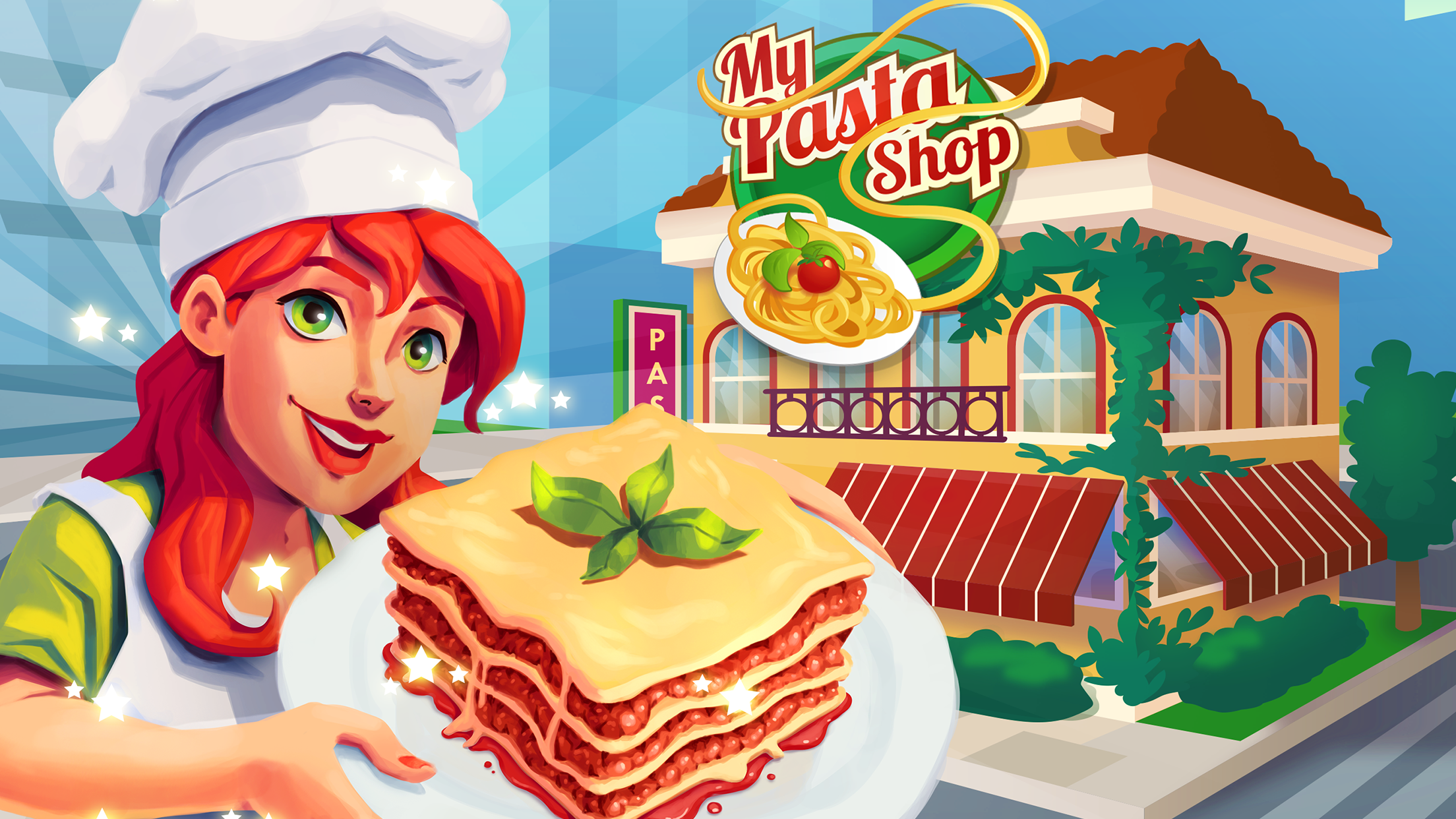My Pasta Shop: Cooking Game screenshot game